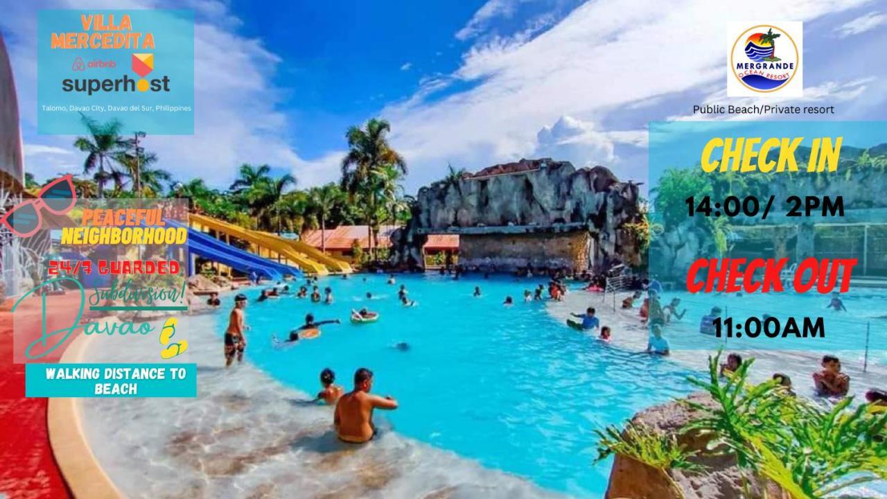 Beach Resorts Walking Distance To The Town House Davao Zewnętrze zdjęcie