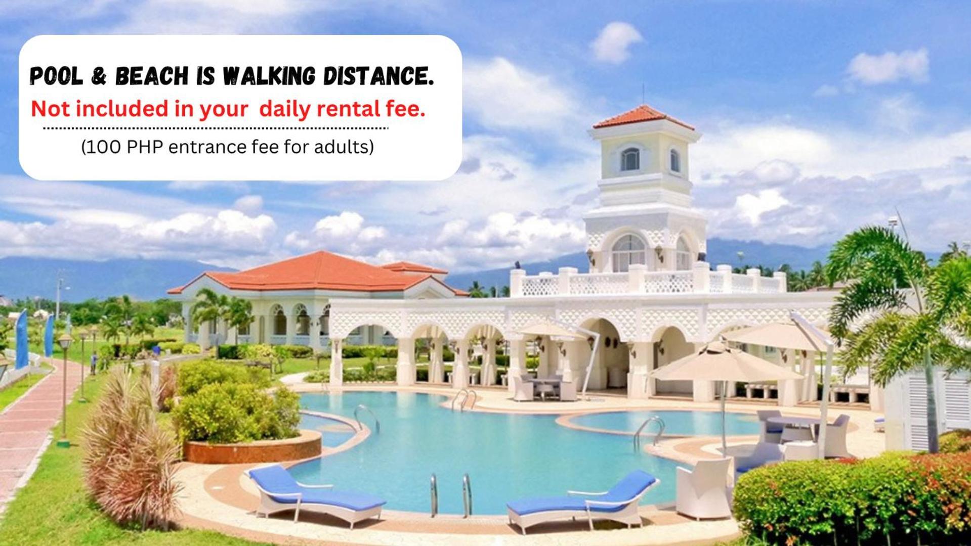 Beach Resorts Walking Distance To The Town House Davao Zewnętrze zdjęcie